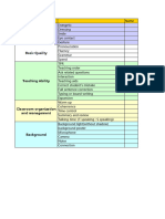 Interview Assessment Form