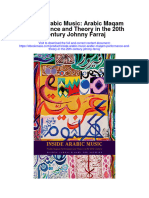 Download Inside Arabic Music Arabic Maqam Performance And Theory In The 20Th Century Johnny Farraj full chapter