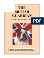 British Guardian - 1924