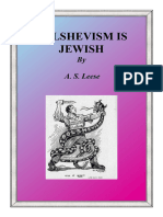 Bolshevism Is Jewish