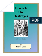Disraeli The Destroyer