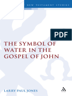 The Symbol of Water in The Gospel of John