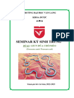 Seminar-Ky Sinh Trung