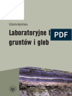 Laboratoryjne Badania Gruntow I Gleb Wydanie 2