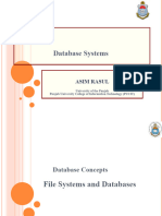 1 File Systems and Databases _chapter 1