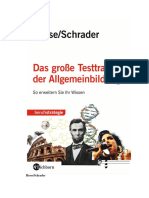 Das Grosse Testtraining Der Allgemeinbil - Jurgen Schrader Hesse