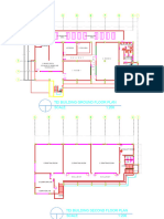 Tei Building Ground Floor Plan Scale 1:200: A B C D E F G H I
