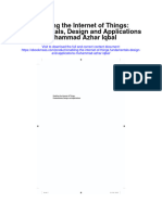 Enabling The Internet of Things Fundamentals Design and Applications Muhammad Azhar Iqbal Full Chapter