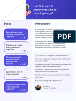 Guía para La Implementación de Tecnología Legal