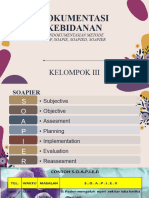 Ppt. Metode PENDOKUMENTASIAN KEBIDANAN Kel.3