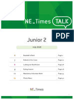 Junior - Level - JUNIOR 7월호 - 02