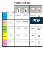 Jadual Bertugas Murid