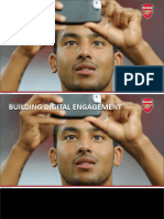 Mobile Advertising 2 - Rupert Daniels - Arsenal FC