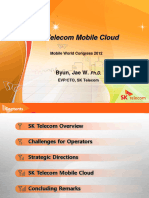 Mobile Cloud 4 - Dr. Byun Jae Woan - SK Telecom