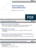 Mobile Cloud 3 - Jeff Orr - ABI Research