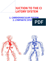 3 - Intro, To CVS Lymphatic System
