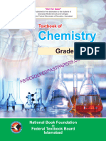 Class 9 Chemistry Book PDF Federal Board