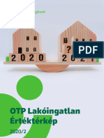 OTP Lakóingatlan Értéktérkép - 2020