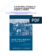 Instrument of The State A Century of Music in Louisianas Angola Prison Benjamin J Harbert Full Chapter