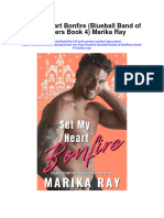 Download Set My Heart Bonfire Blueball Band Of Brothers Book 4 Marika Ray all chapter