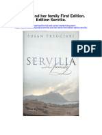 Servilia and Her Family First Edition Edition Servilia All Chapter