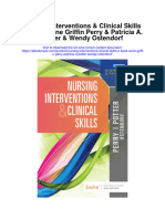 Download Nursing Interventions Clinical Skills E Book Anne Griffin Perry Patricia A Potter Wendy Ostendorf full chapter