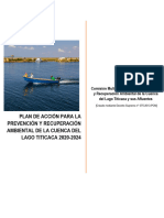 Caso de Analisis - Contaminación Del Lago Titicaca