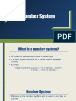 Number System