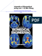 Encyclopedia of Biomedical Engineering Vol 1 3 Min Wang Full Chapter