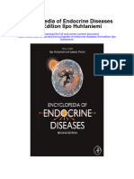 Encyclopedia of Endocrine Diseases 2Nd Edition Ilpo Huhtaniemi Full Chapter