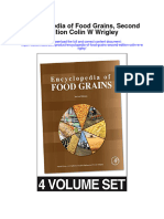 Download Encyclopedia Of Food Grains Second Edition Colin W Wrigley full chapter