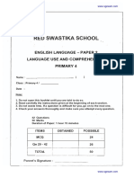 2021-P4-English-Semestral Assessment 2-Red Swastika