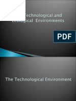 Units 5 & 6 - Technological and Ecological