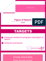 English 9 - Lesson3a - Figures of Speech