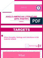 English 9 - Lesson4 - Anglo-American Lit_