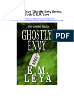 Ghostly Envy Ghostly Envy Series Book 3 E M Leya Full Chapter