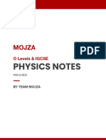 Mojza OL Physics 2