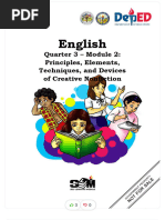 Englishquarter 3 Module 2 Principles Elements Techniques and Devices of Creative Nonfiction - Compress