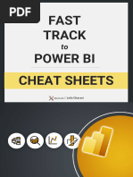 Power BI Cheat Sheets