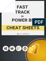 Power BI Cheat Sheets