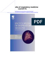 Encyclopedia of Respiratory Medicine Laurent G Full Chapter