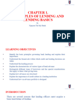 Chapter 1. Principles of Lending and Lending Basics