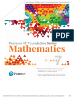 Pearson IIT Foundation Series Mathematics Sixth Edition Class 7 by Trishna Knowledge Systems - Flipbook by Azisslipi - FlipHTML5