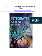 Download Integrated Science 7Th Edition Bill W Tillery full chapter