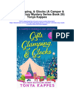 Gifts Glamping Glocks A Camper Criminals Cozy Mystery Series Book 29 Tonya Kappes Full Chapter