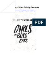 Girls in Boys Cars Felicity Castagna Full Chapter