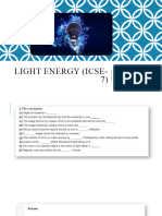 Light Energy (ICSE-7)