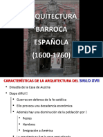 B-España Arquitectura Resumen