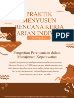 Praktik Menyusun Rencana Kerja Harian