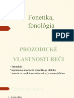 4.48 Fonetika, Fonológia